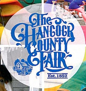 Hancock County Fair logo