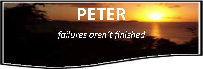 PETER failures aren't finished