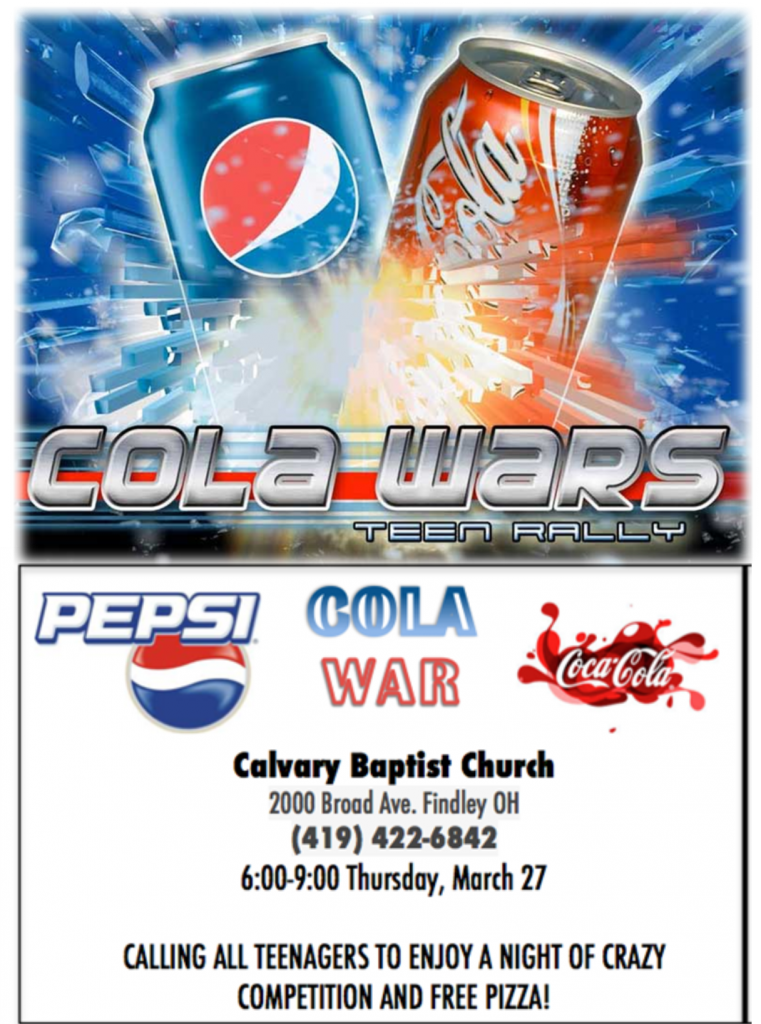 COLA WAR