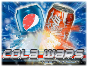 Cola Wars graphic front